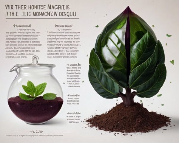 Artistic Plant Representation with Herbal Insights