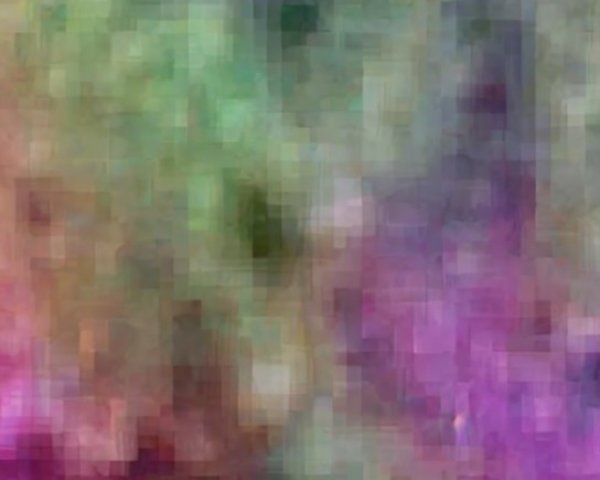 Vibrant Abstract Texture with Purple and Green Shades
