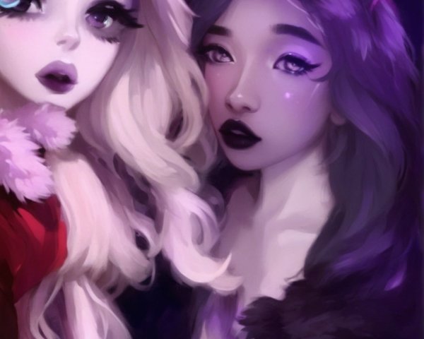 Whimsical Characters in Fantasy-Inspired Attire