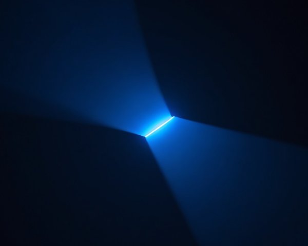 Minimalist Design with Light and Shadow Contrast