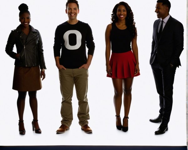 Diverse Fashion Styles of Four Confident Individuals