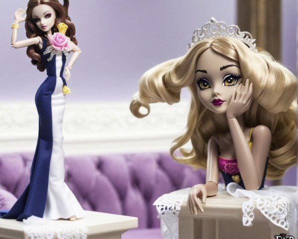 Stylish Dolls from Ever High in Glamorous Outfits