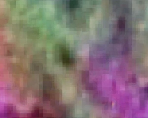 Abstract Colorful Pattern with Textured Gradients