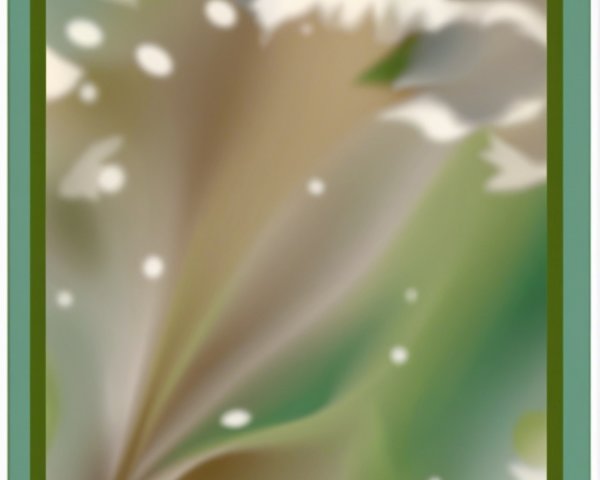 Abstract Composition in Earthy Tones with Fluid Patterns