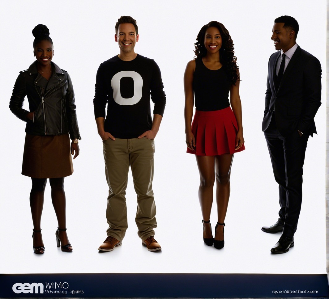 Diverse Fashion Styles of Four Confident Individuals