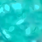 Abstract Composition in Teal and Turquoise Shades