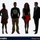 Diverse Fashion Styles of Four Confident Individuals