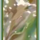 Abstract Design with Earthy Tones and Flowing Shapes
