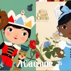 Whimsical Characters in a Colorful Fantasy Scene