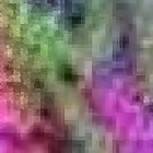 Vibrant Abstract Digital Artwork with Mosaic Colors