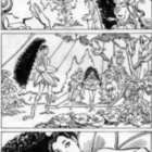 Comic Illustration of Heroic Female Figures in Action