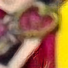 Whimsical Character with Golden Crown and Vibrant Outfit