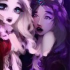 Whimsical Characters in Fantasy-Inspired Attire