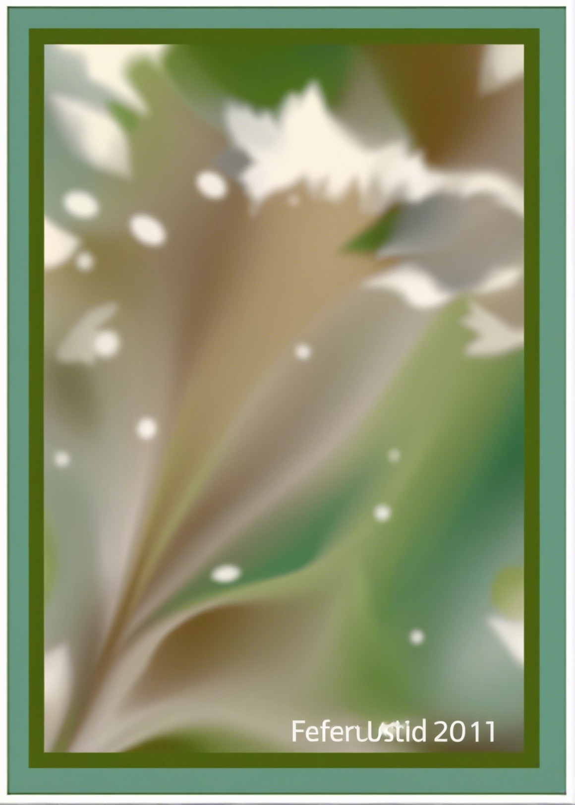 Abstract Composition in Earthy Tones with Fluid Patterns