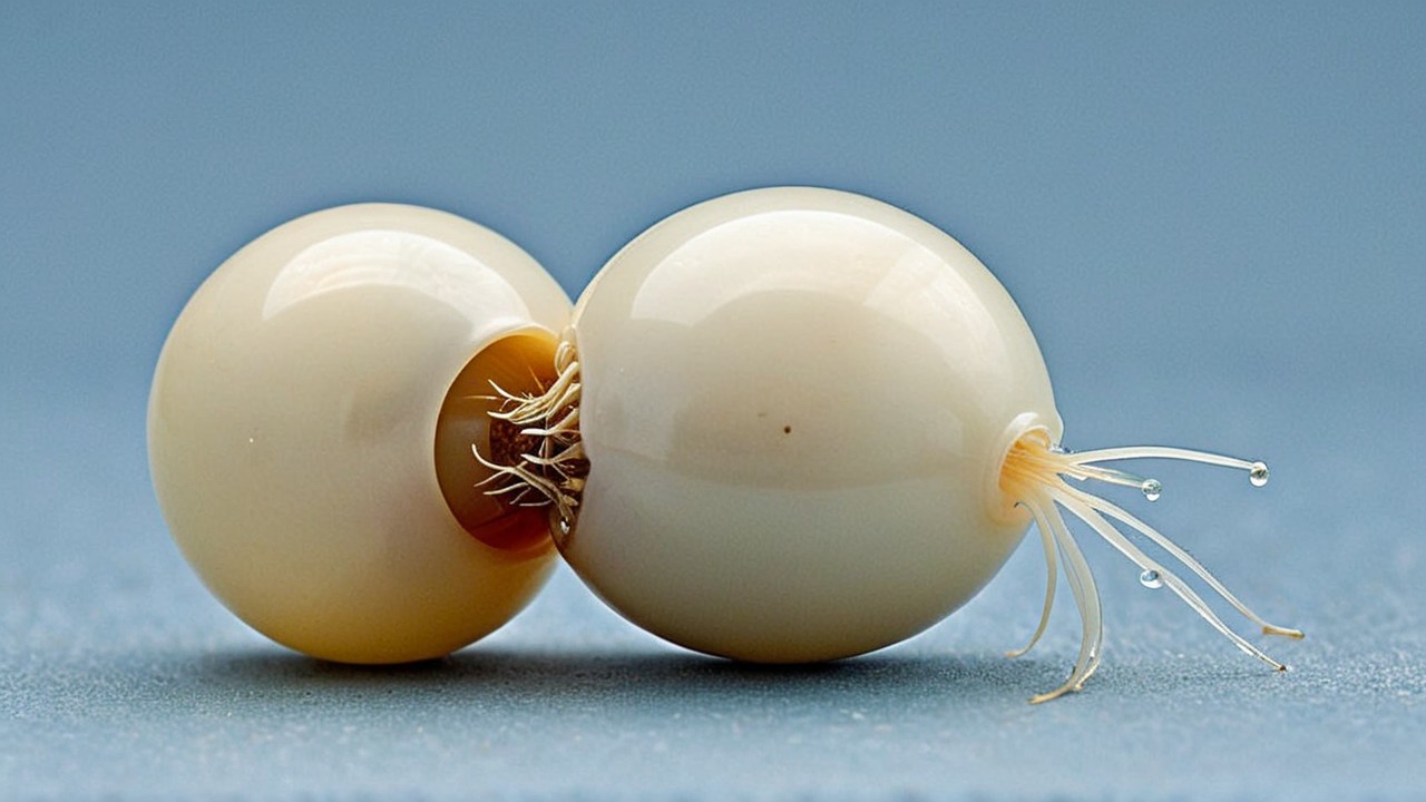 Spherical Organic Forms with Intricate Root Structures