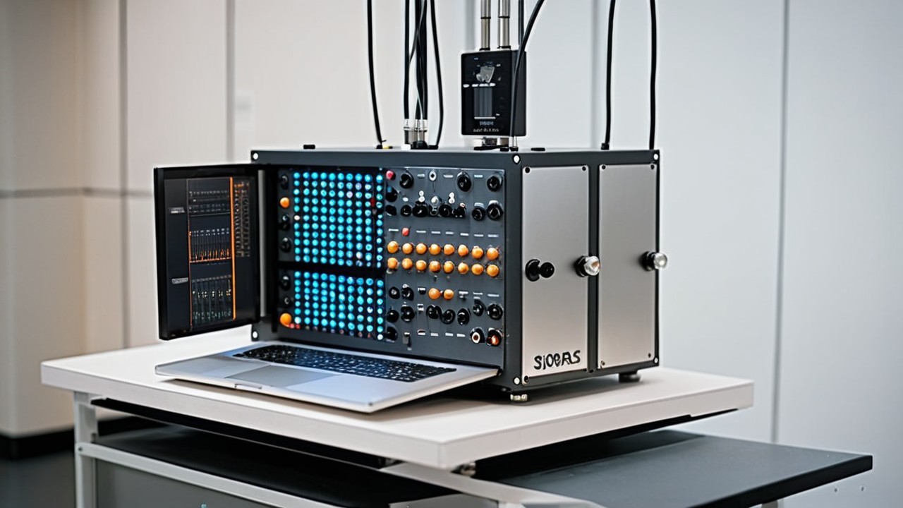 Sophisticated Electronic Device for Audio Processing