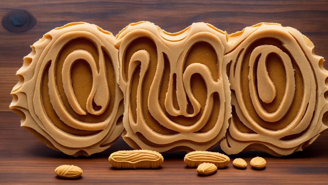 Intricately Designed Honeycomb-Shaped Confections
