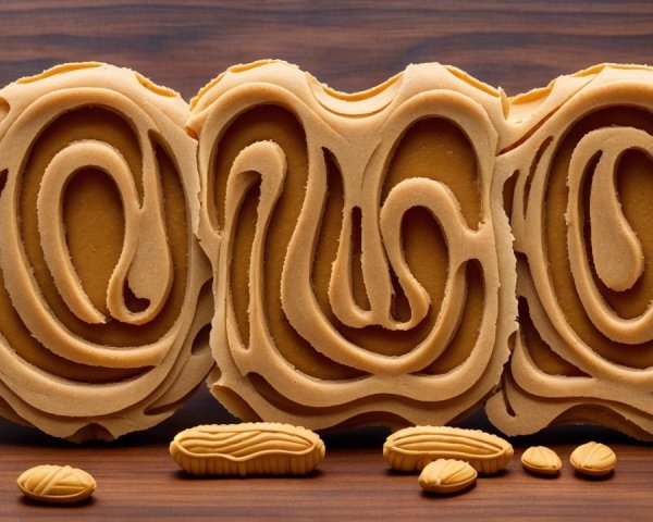 Intricately Designed Honeycomb-Shaped Confections