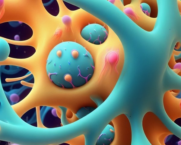 Abstract Representation of Neural Connections in Color