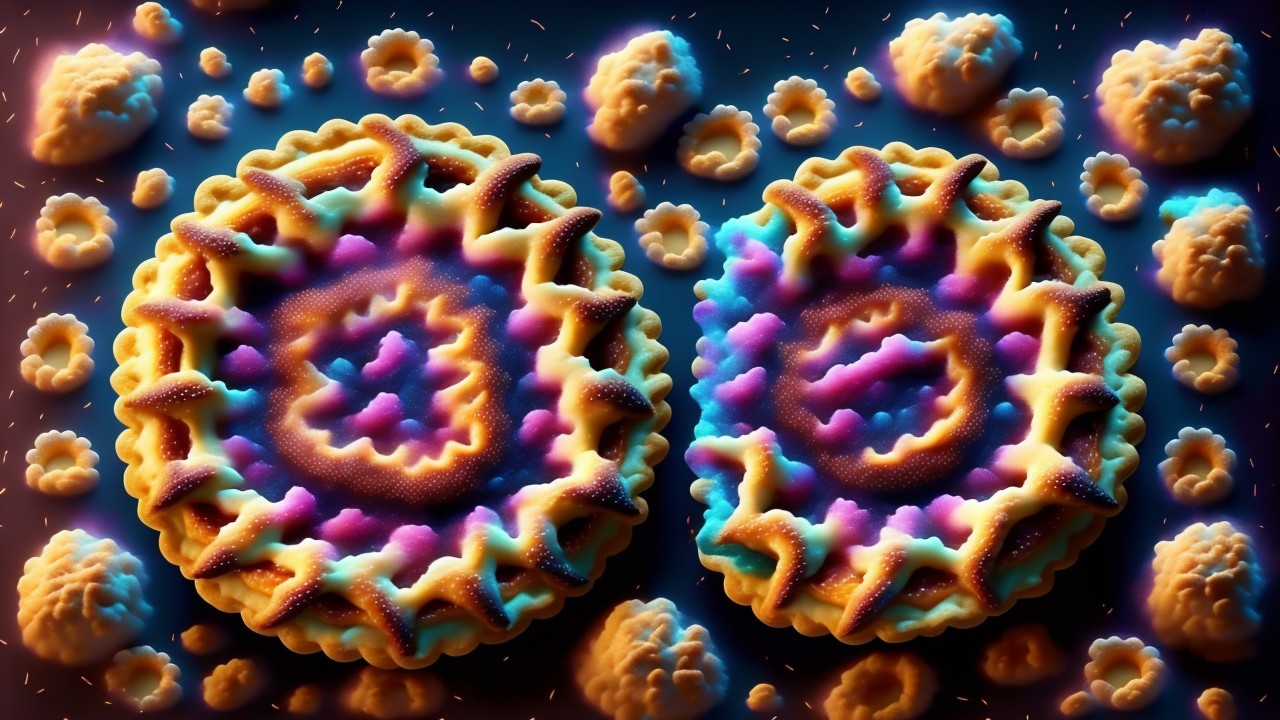 Stylized Representation of Virus-Like Structures
