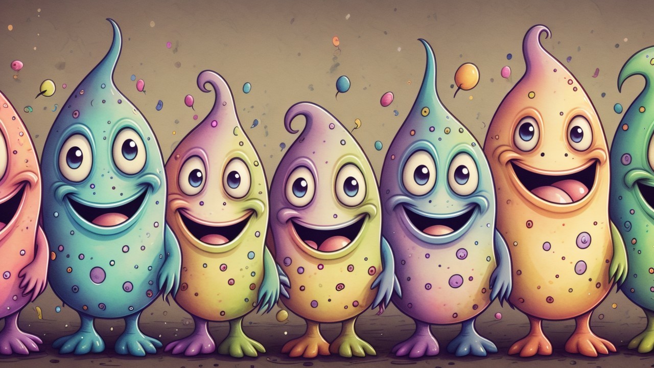 colorful friends 06
