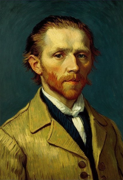 Self-Portrait of a Young Man with Reddish Beard