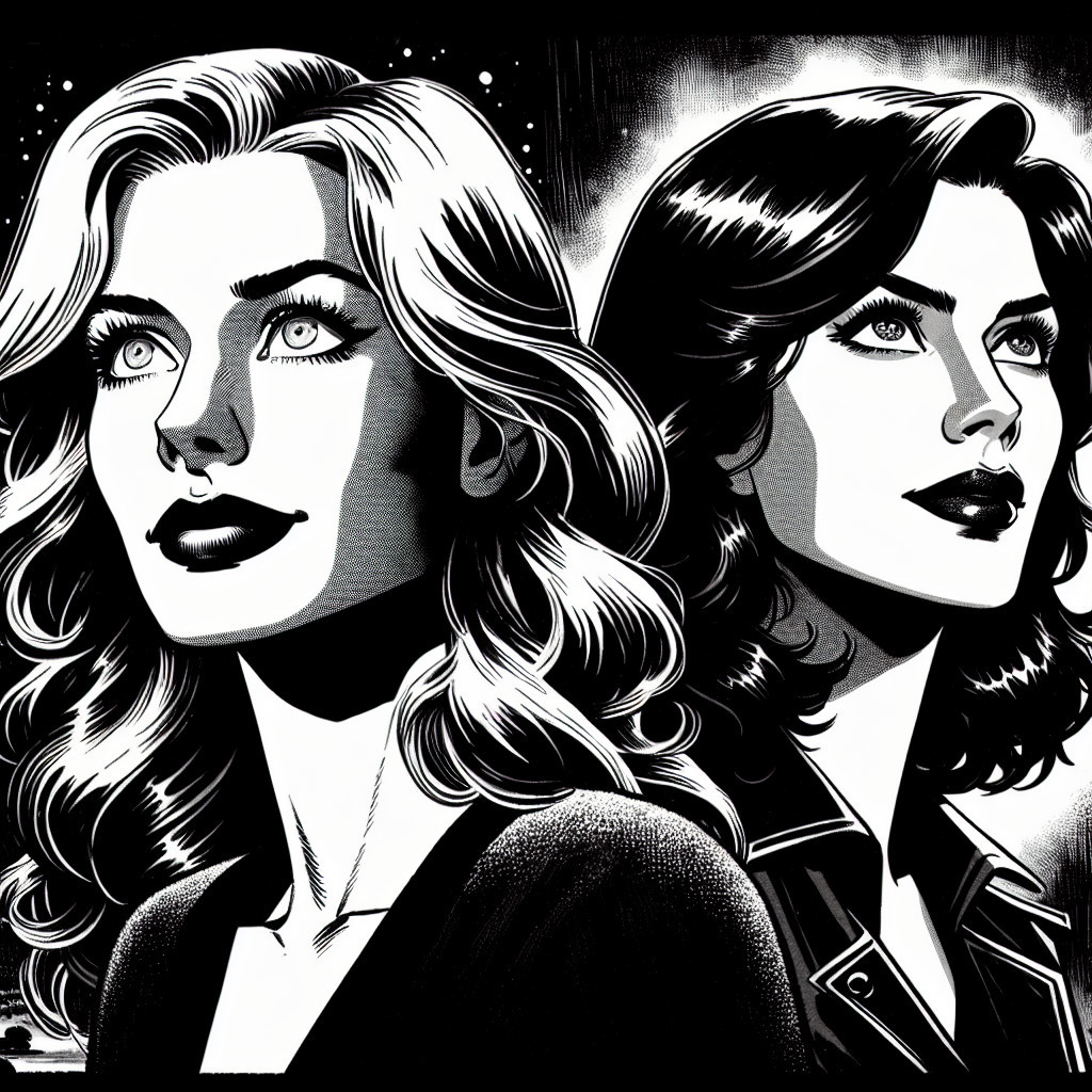 Monochromatic Portraits of Confident Women