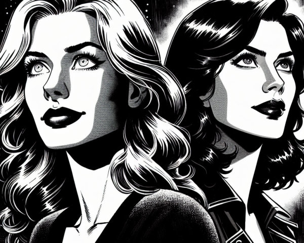 Monochromatic Portraits of Confident Women