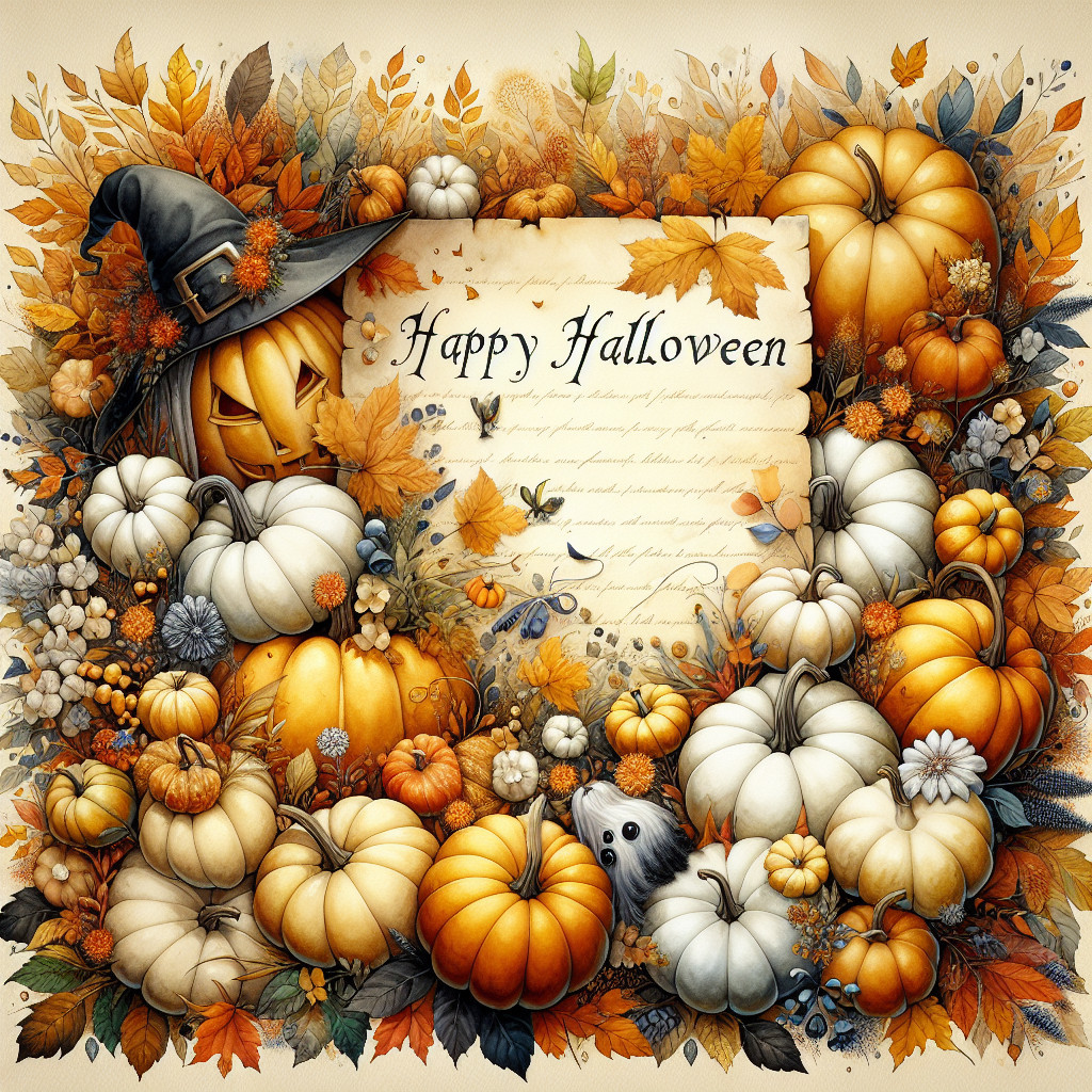 Whimsical Halloween Pumpkin Delight