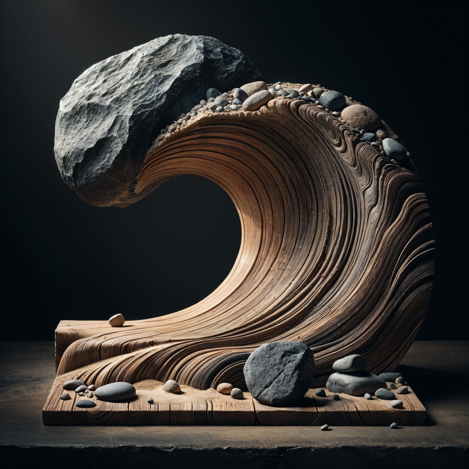  "Geological Table-Wave".
