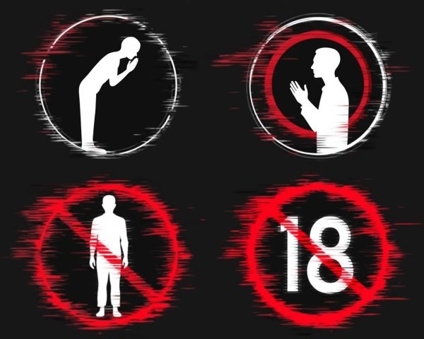 Four Symbols Representing Submission and Restrictions