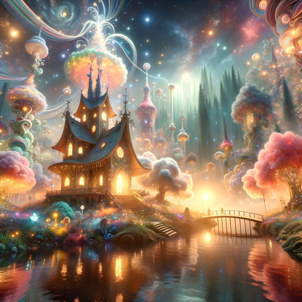 Enchanted Forest: A Cinematic Wonderland