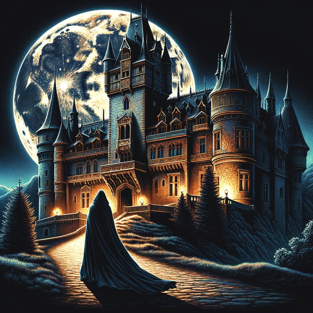 Moonlit Castle Mystery