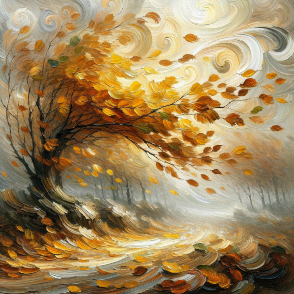 Golden Autumn Dance