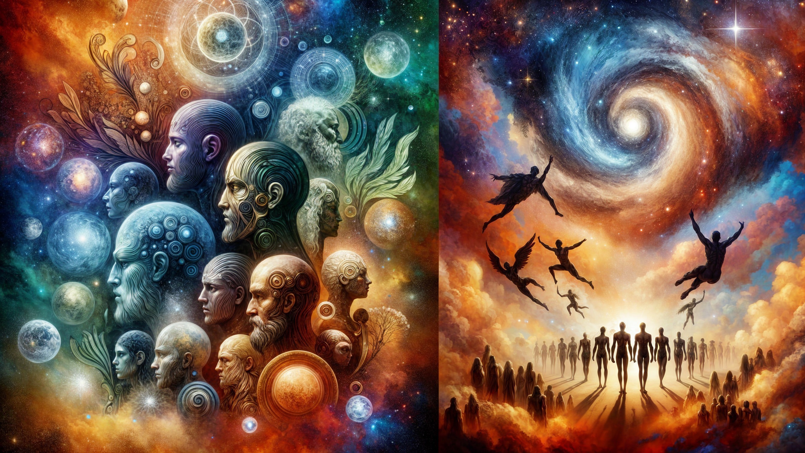Cosmic Realms of Consciousness and Evolution