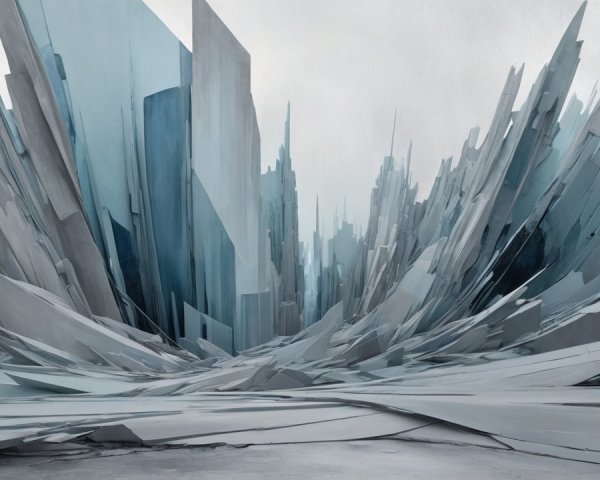 Dramatic Landscape of Crystalline Structures in Icy Blues