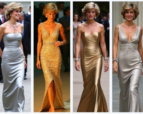 Elegant Dresses Showcasing Sophisticated Fashion Sense