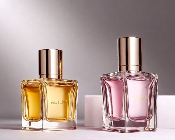 Elegant Perfume Bottles in Classic and Contemporary Styles