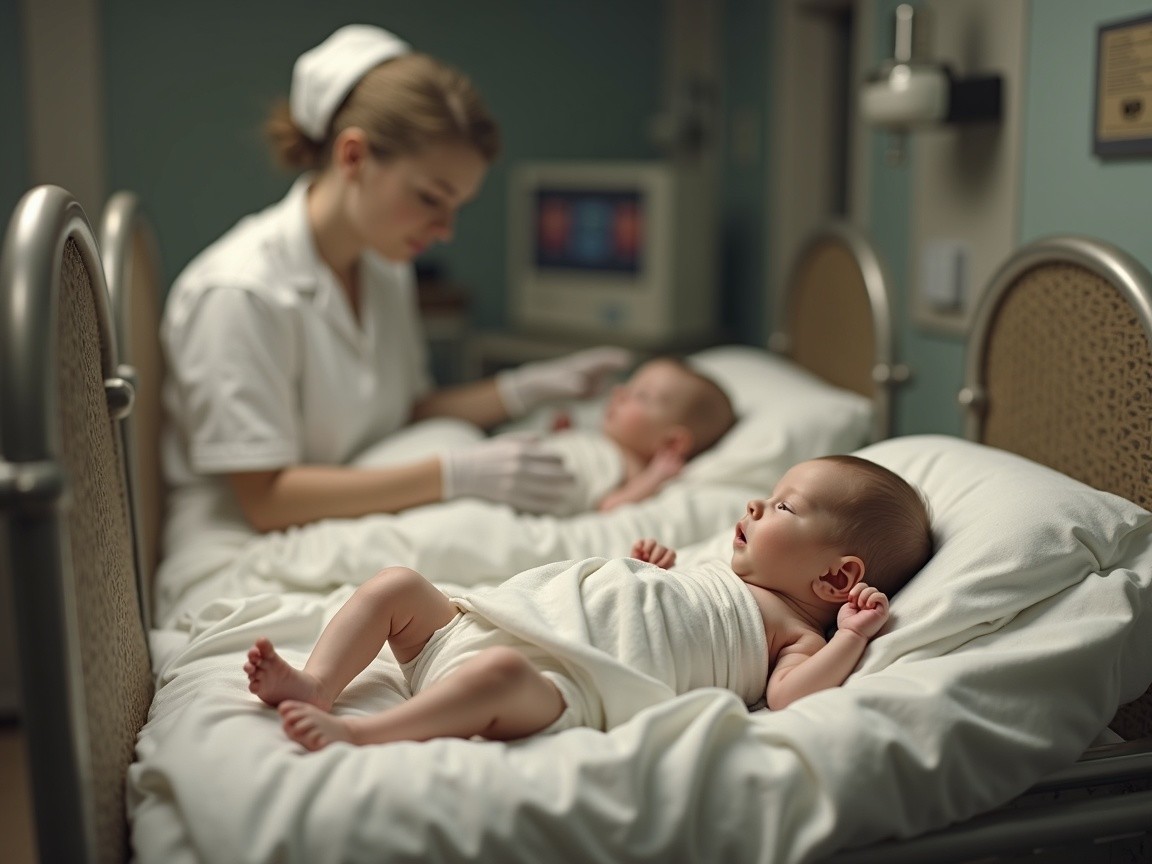 Tender Care in a Serene Nursery Setting