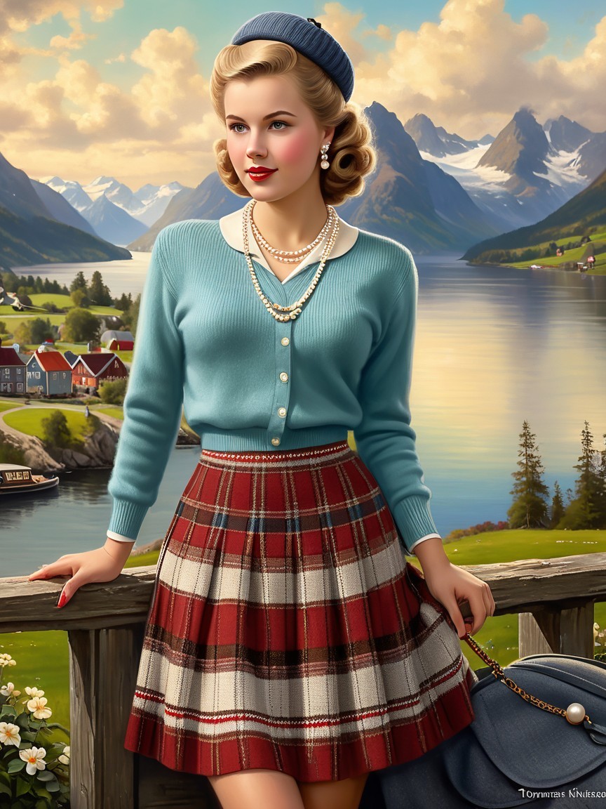 Timeless Elegance by the Serene Lake