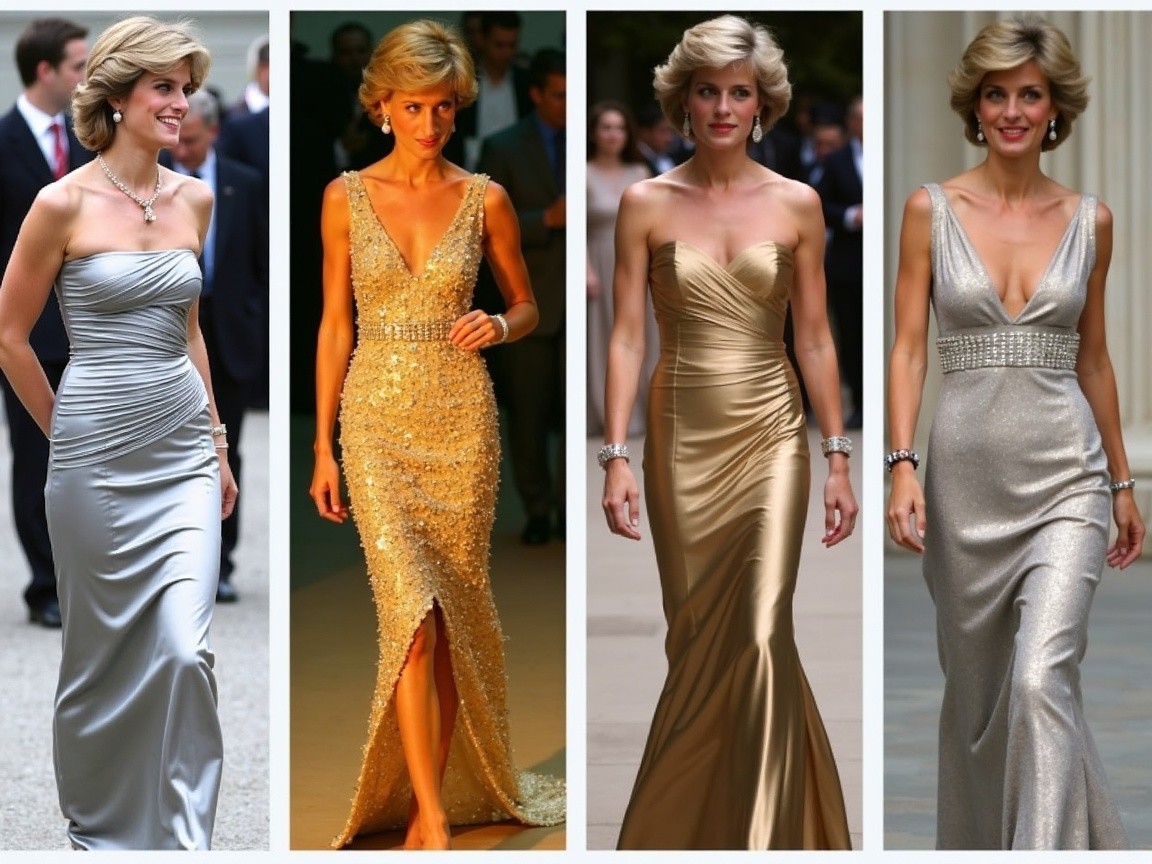 Elegant Dresses Showcasing Sophisticated Fashion Sense