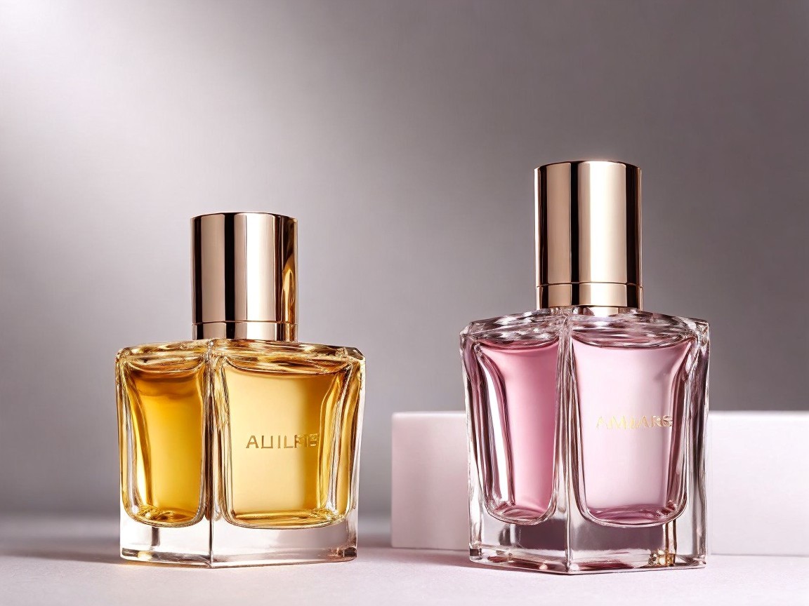 Elegant Perfume Bottles in Classic and Contemporary Styles