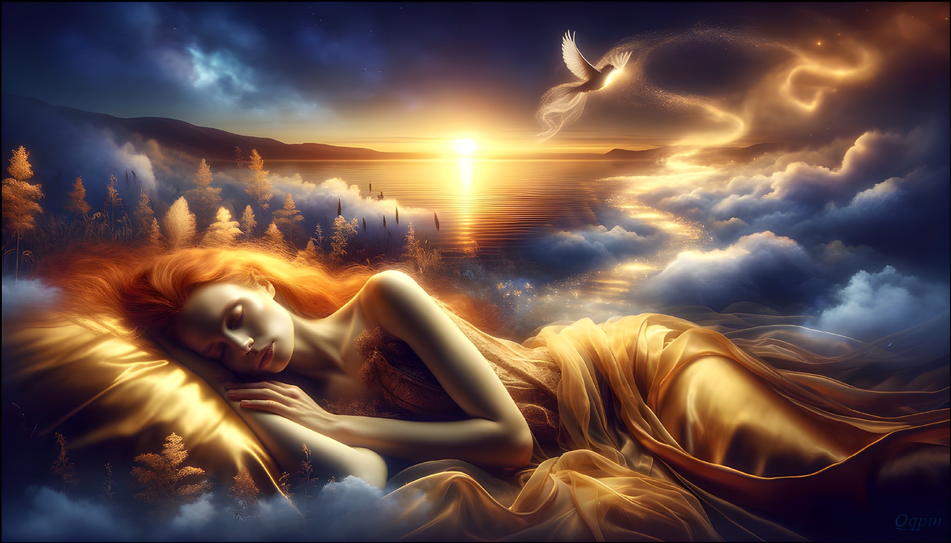 Whispers of the Night: A Peaceful Slumber