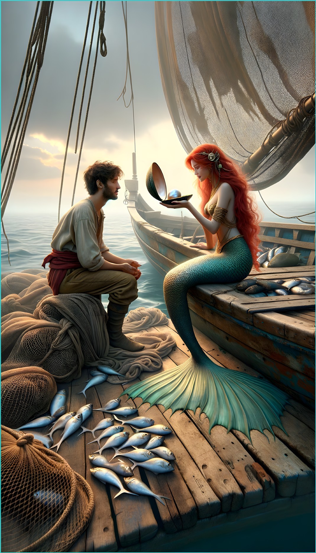 Mermaid's Gift: A Seafarer's Tale