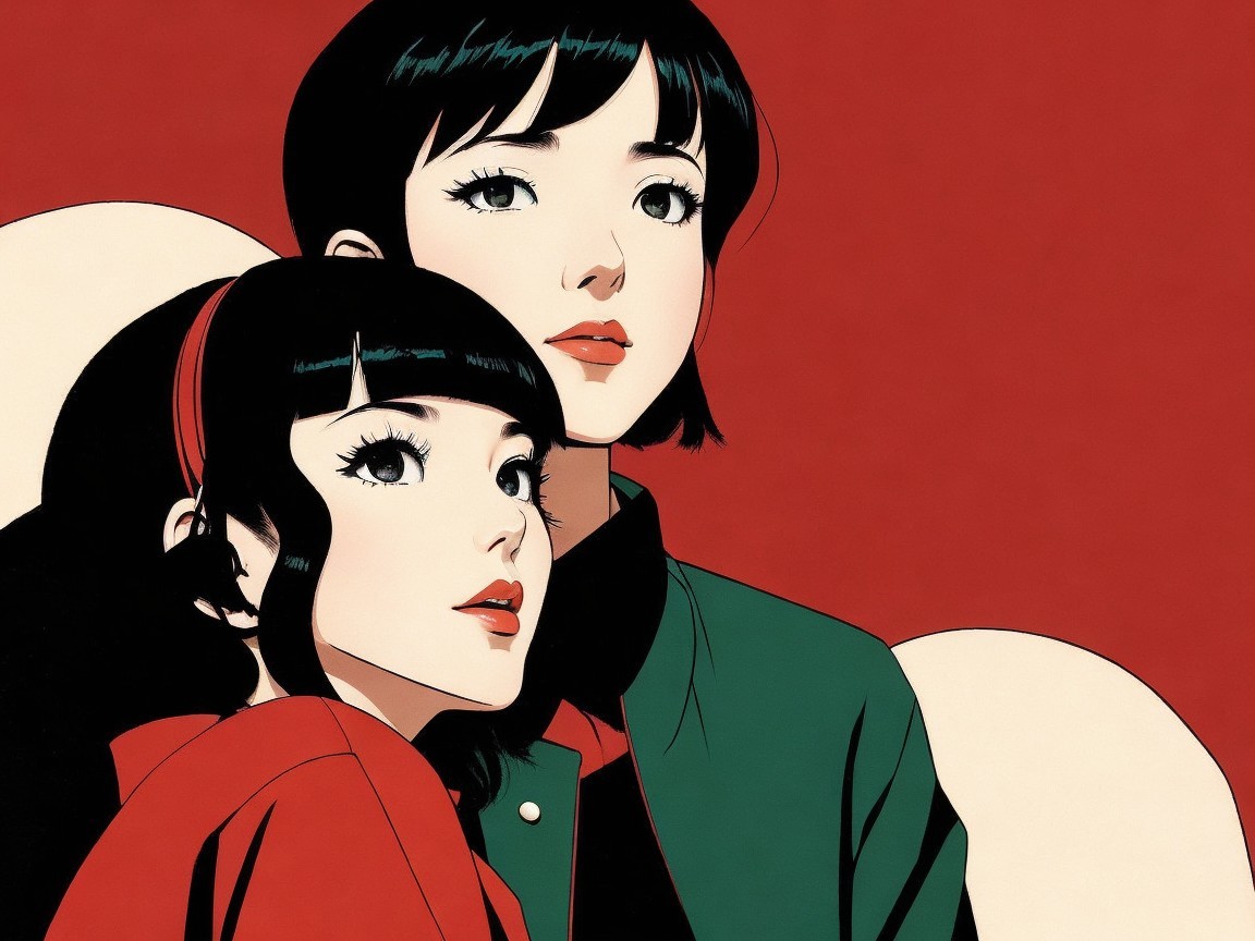 Stylized Female Characters with Distinct Features