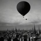 Mysterious Figures in Dark Urban Scene with Heart Pendant