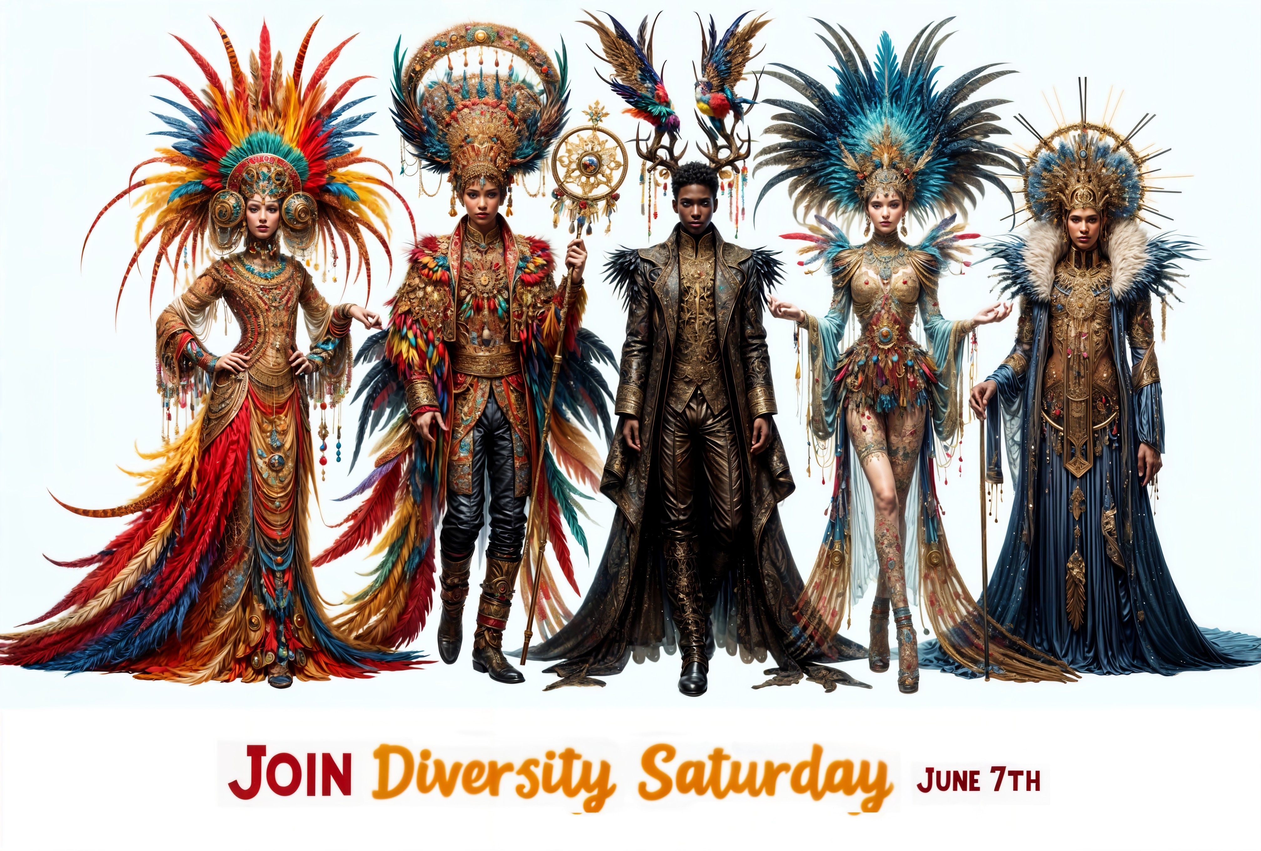 Elaborate Costumes Showcasing Cultural Diversity