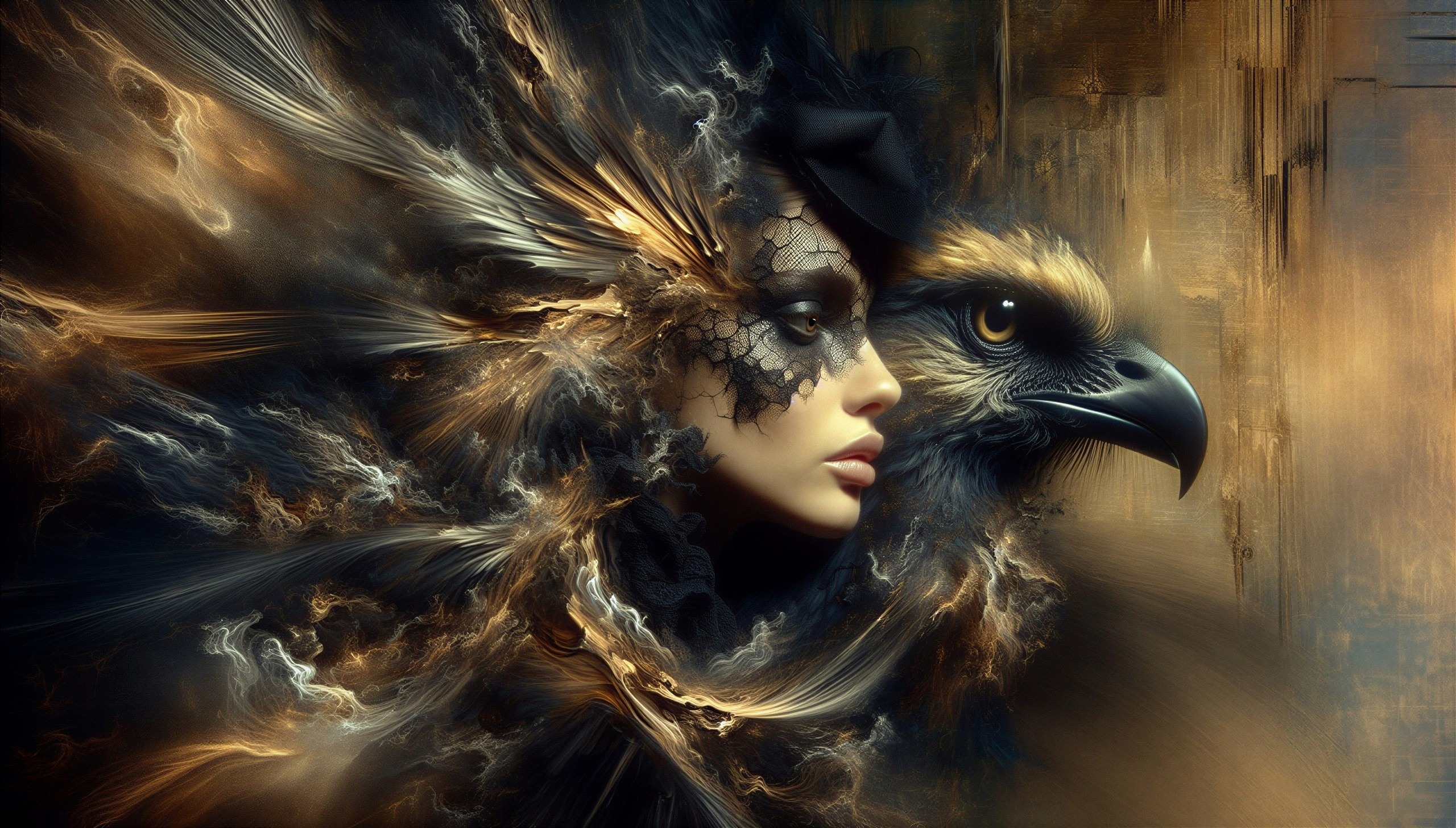 Noir Meets Surrealism
