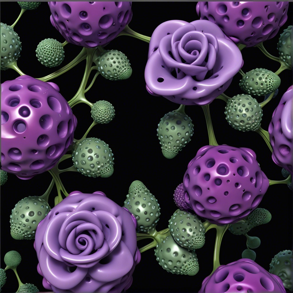 Three-Dimensional Flowers with Surreal Botanical Aesthetic