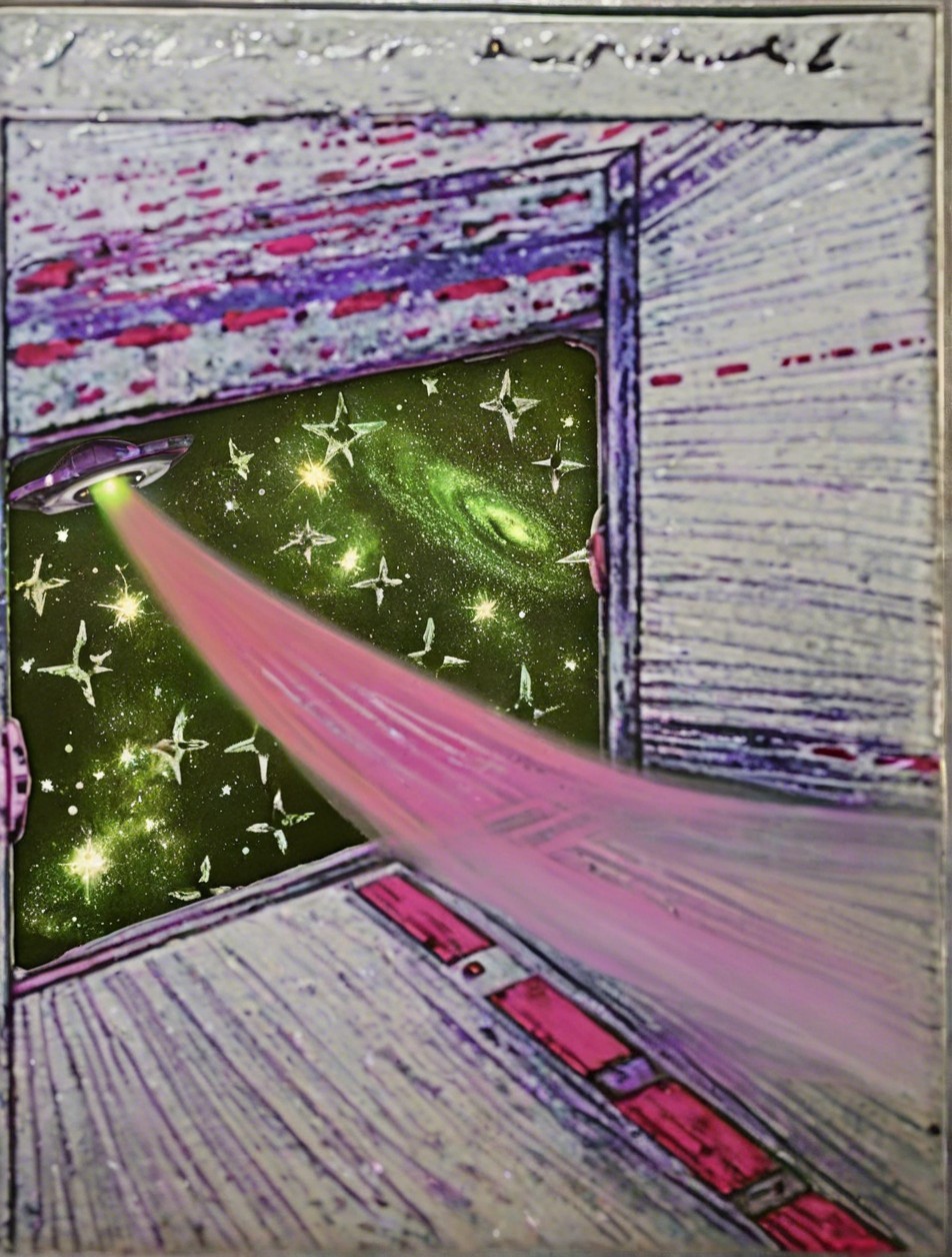 Cosmic Voyage: A Journey Through Light